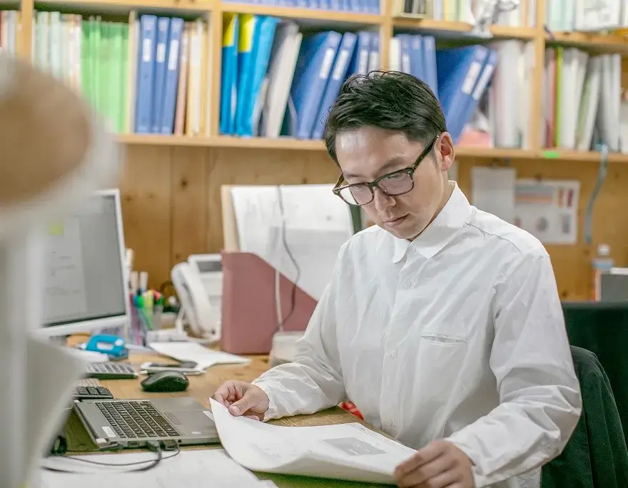 ひとと向き合い、建築と向き合う。