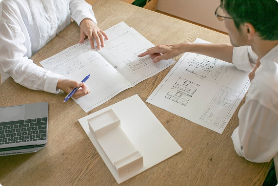 建築と不動産をつなぐ体制