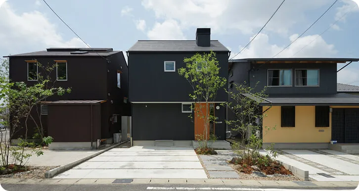 味岡エコタウン（小牧市）